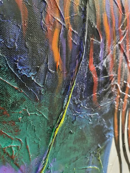 Abstract Horse Painting (2026)