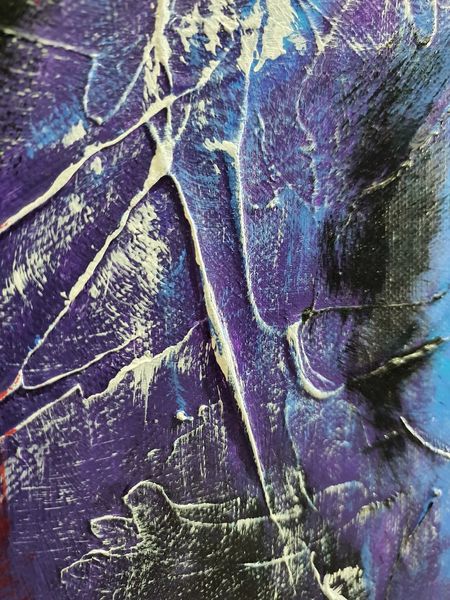 Abstract Horse Painting (2025)