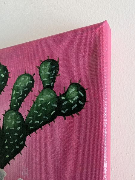 Cactus Monster - Teapot