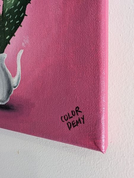 Cactus Monster - Teapot