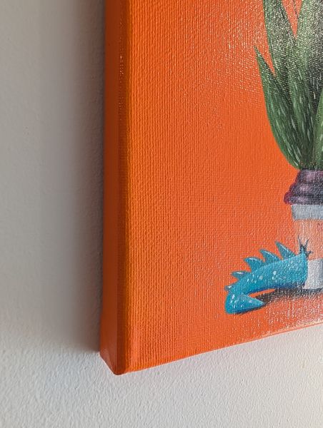 Cactus Monster - Coffee Cup