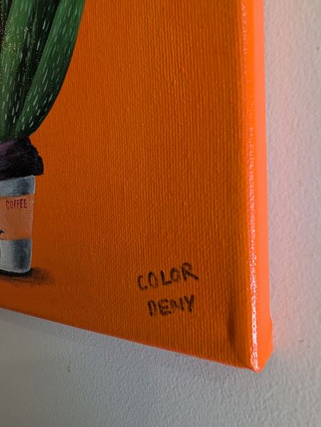 Cactus Monster - Coffee Cup