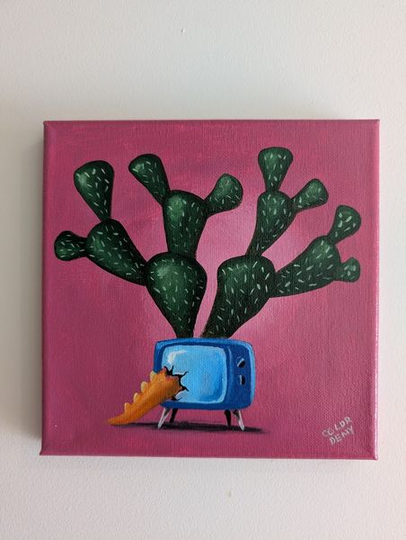 Cactus Monster - TV