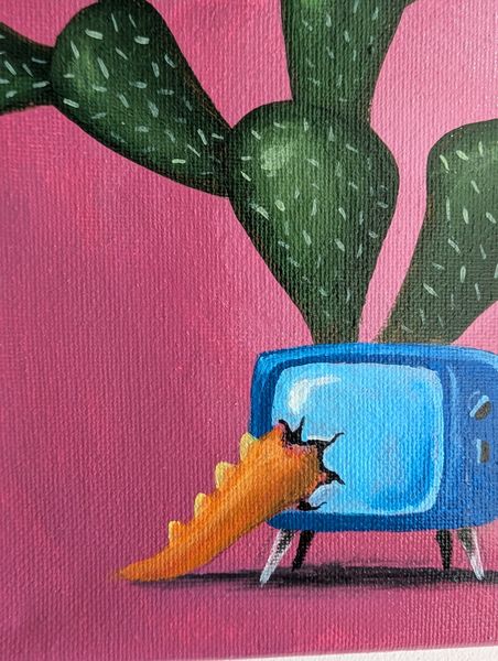 Cactus Monster - TV