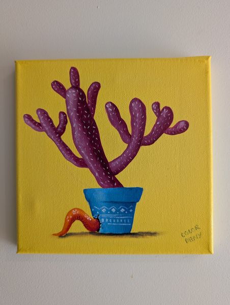 Cactus Monster - Vase