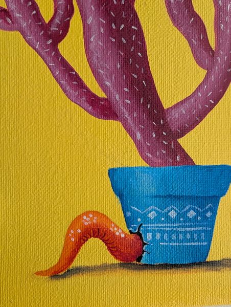 Cactus Monster - Vase