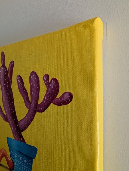 Cactus Monster - Vase