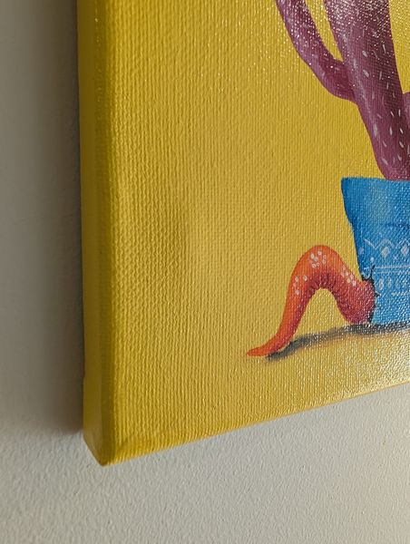 Cactus Monster - Vase