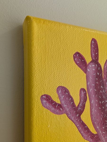 Cactus Monster - Vase