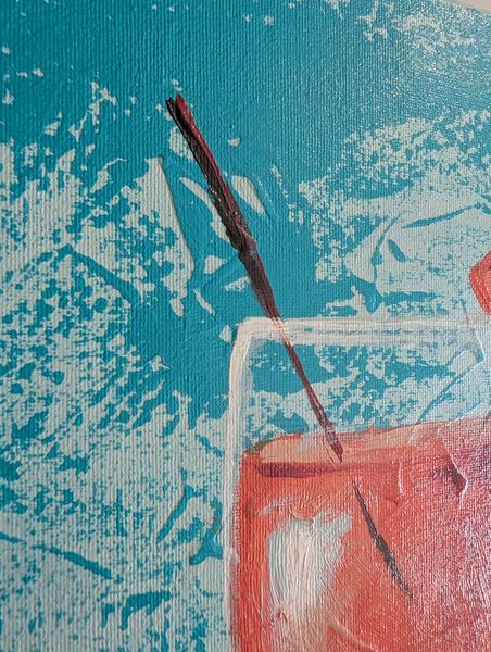 A glass of cocktail